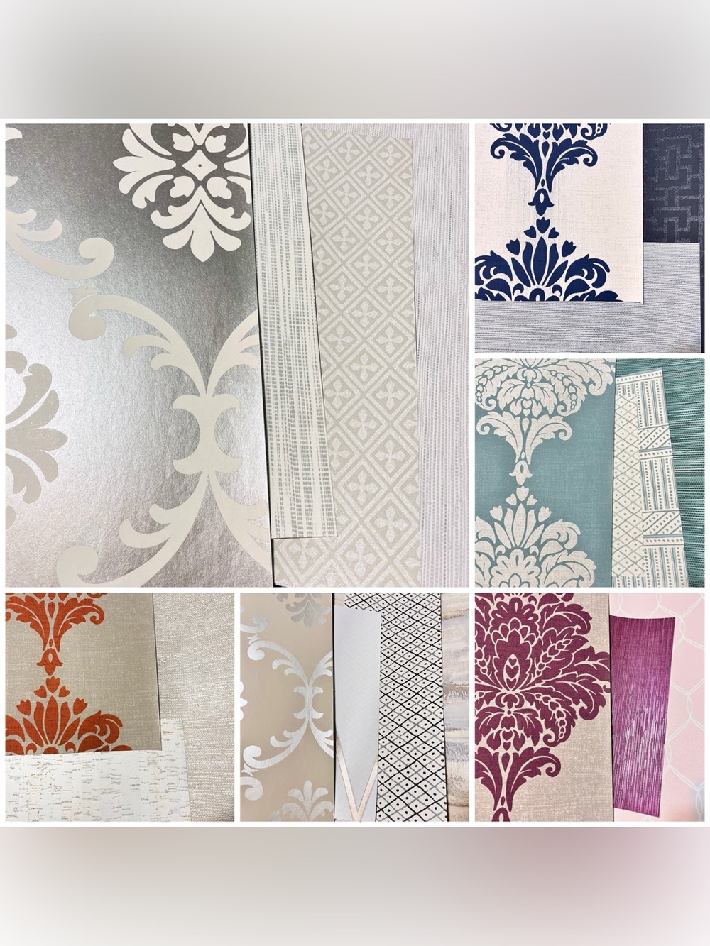 21 Assorted Designer DIY Arts Crafts Scrapbooking Detailed Designs Sheets
